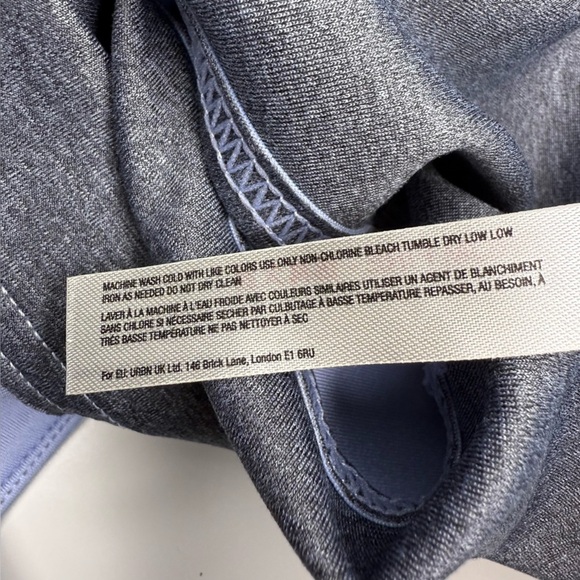 FP Movement by Free People Lavender and Charcoal Sports Bra Zip Front Size Small - Picture 6 of 6